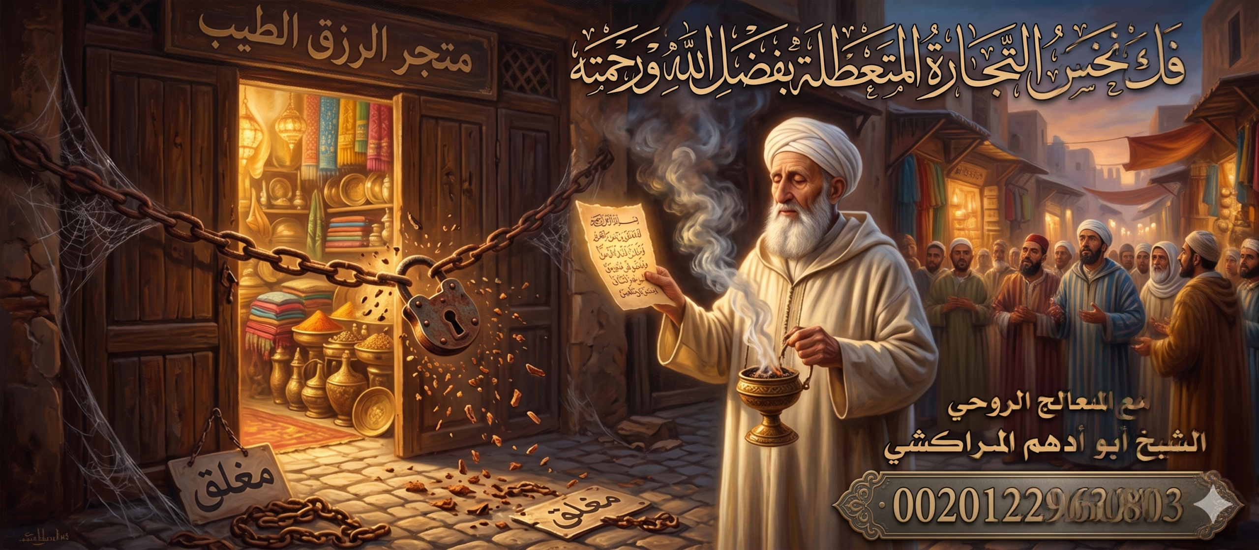 فك نحس التجارة المتعطلة